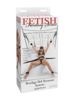 Fetish Fantasy Bondage Belt Restraint System: Bettfessel-Set, schwarz