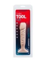 Thin Tool 7,5'': Analdildo, haut