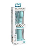 Dillio Platinum Slim Seven: Dildo 7'', grün