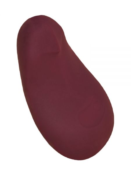 Dame Pom Flexible Vibrator: Aufliegevibrator, plum