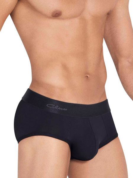 Clever Objectives: Piping Brief, schwarz