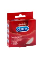 Durex Gefühlsecht Classic Kondome 3er Pack