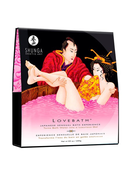 Shunga Love Bath: Dragon Fruit (650g)