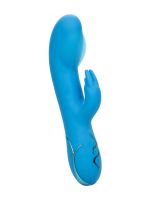 G Inflatable G-Bunny: Aufblasbarer Bunnyvibrator, blau