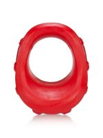 Oxballs Plow Cock Ring: Penisring, rot