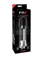 PDX Elite Blowjob Power Pump: Penispumpe, transparent