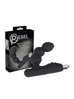Rebel Bead-shaped Vibe: Prostata-Vibrator schwarz