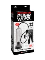 Pump Worx Pro-Gauge Power Pump: Penispumpe, transparent