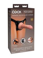 King Cock Beginners Body Dock Kit: Pegging-Set, schwarz