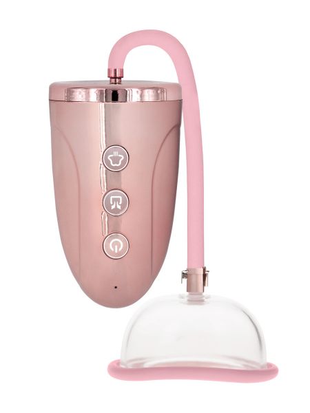 Pumped Automatic Recharchable Pussy Pump: Vagina-Pumpe, pink