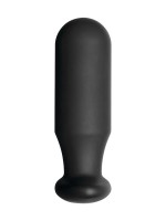 ElectraStim Silicone Noir Aura: Elektro-Plug, schwarz