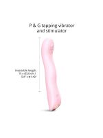 Love to Love Swap: G-/P-Punkt-Vibrator, Baby Pink