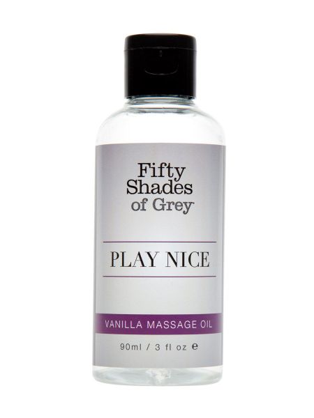 Fifty Shades of Grey Play Nice: Massageöl Vanille