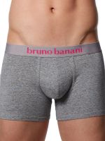 Bruno Banani Denim Fun: Short 2er Pack, grau melange