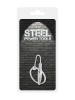 Steel Power Tools: Penisplug mit Eichelring (30mm)