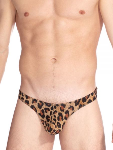 L'Homme Leopard: Bikini String, leopard