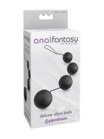 Anal Fantasy Deluxe Vibro Balls: Liebeskugeln, schwarz