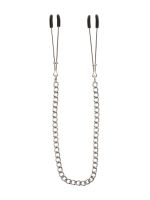 TABOOM Tweezers With Chain: Nippelklemmen, silber