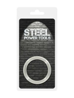 Steel Power Tools: Edelstahl-Penisring (45mm)