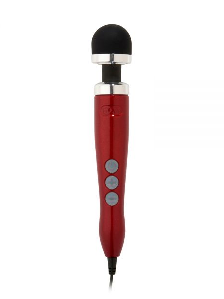 DOXY Die Cast 3 Wand: Massage-Vibrator, candy red