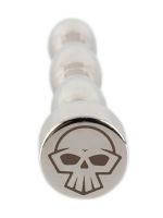 Sperm Stopper Skull: Edelstahl-Penisplug