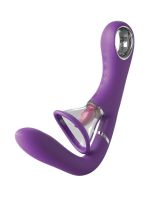 Her Ultimate Pleasure Pro: G-Punkt-/Klitorisvibrator, lila
