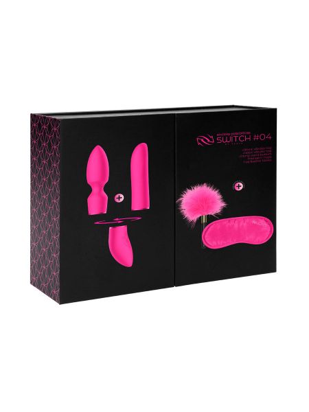 Switch #04 Pleasure Kit: Vibrator-Set, pink