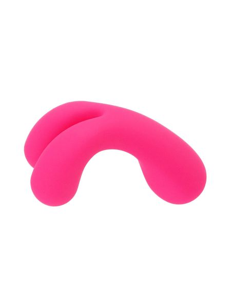 LustGlider Body Massager: Mini-Massagetoy, pink