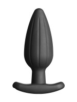 ElectraStim Silicone Noir Rocker Large: Elektro-Analplug, schwarz