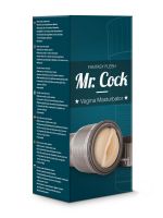 Mr. Cock Fantasy Flesh: Masturbator, weiß/silber