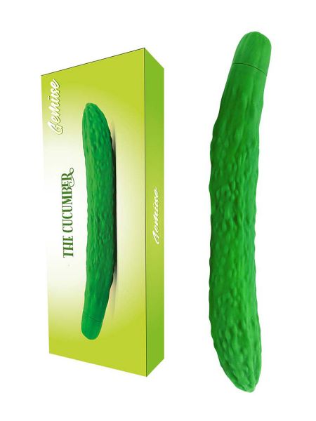 The Cucumber: Gurken-Vibrator, grün