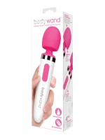 Body Wand Aqua Mini: Vibrator, weiß/pink