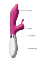 Luna Adonis: Bunny-Vibrator, pink