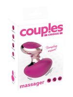 Couples Choice: Aufliegevibrator, pink