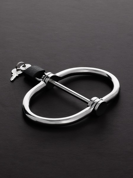 Triune D-Handcuffs: Edelstahl-Handschellen