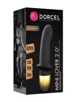 Dorcel Mini Lover 2.0: Minivibrator, schwarz/gold