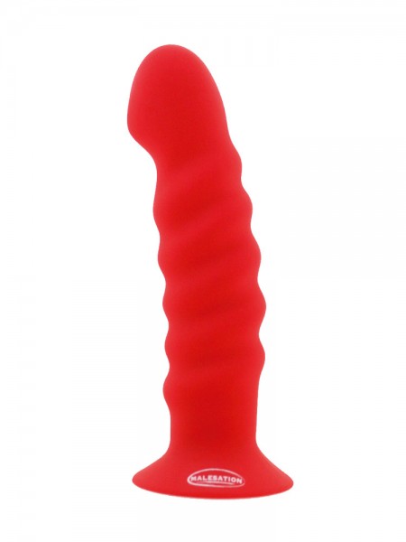 Malesation Olly Small: Dildo, rot