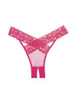 Adore Desire: Ouvertslip, pink