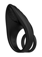 Nexus Enhance: Vibro-Penis-/Hodenring, schwarz