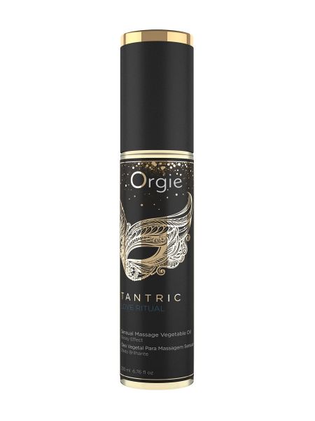 Orgie Tantric Love Ritual: Massageöl mit Glanzeffekt (200 ml)