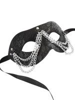 Sportsheets Sincerely Chained Lace Mask: Augenmaske, schwarz