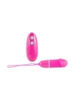 Sweet Smile Remote Bullet: Vibro-Ei, pink