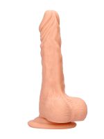 Realrock Dong with Testicles: Dildo, haut