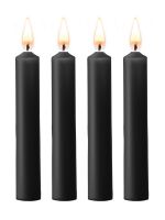 OUCH! Teasing Wax Candles: SM-Kerzen 4er Pack, schwarz