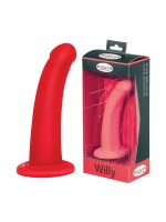 Malesation Willy: Dildo, rot