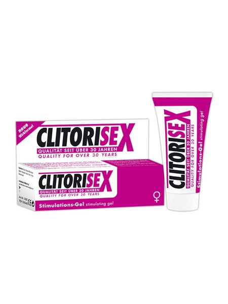 CLITORISEX Stimulationscreme für SIE, 25ml