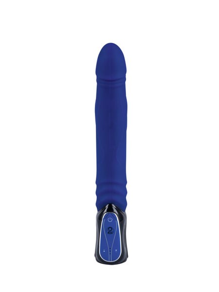 The Hammer: Vibrator, blau