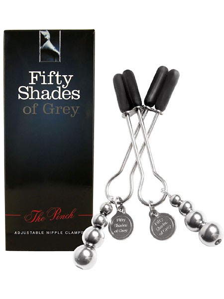 Fifty Shades Of Grey: The Pinch Nippelklemmen
