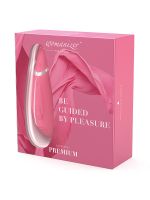 Womanizer Premium: Klitorisstimulator, raspberry
