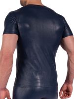 MANSTORE M2370: V-Neck-Shirt, nightblue